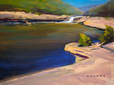 Charlie Easton: Mastering Acrylic Landscapes