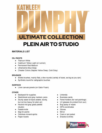 Kathleen Dunphy: Ultimate Collection - Plein Air to Studio