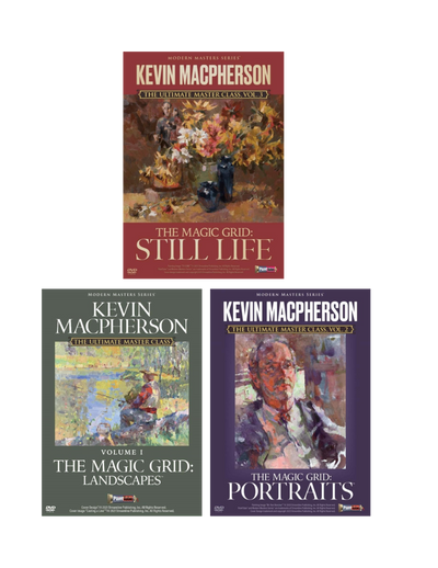 Kevin Macpherson 3 Video Bundle
