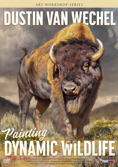 Dustin Van Wechel: Painting Dynamic Wildlife