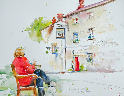 Charles Reid: English Watercolour Sketchbook
