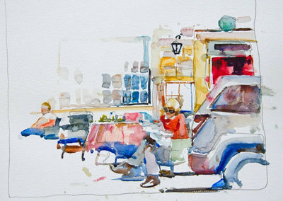 Charles Reid: English Watercolour Sketchbook