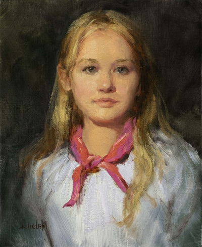 Johnnie Liliedahl: The Pink Scarf
