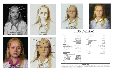 Johnnie Liliedahl: The Pink Scarf