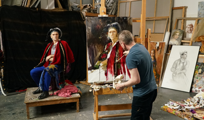 Николай Блохин: Портреты русских мастеров на русском языке