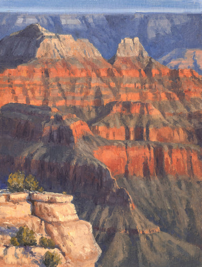 Amery Bohling: How To Paint The Grand Canyon
