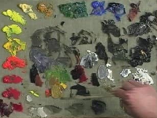 Jeff Legg: Green Bottle with Apricots