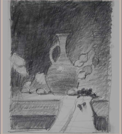 Jeff Legg: Cobalt and Cantaloupe