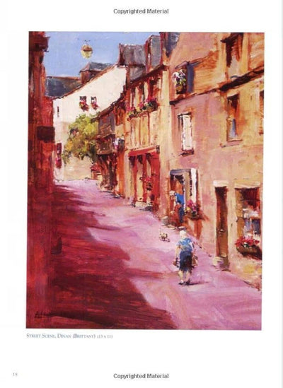 Robert A. Johnson: On Becoming a Painter Book