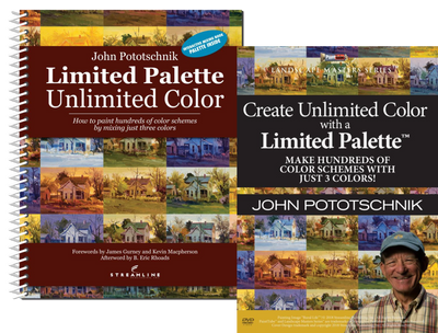 John Pototschnik: Unlimited Color with a Limited Palette - Video/Book Combo