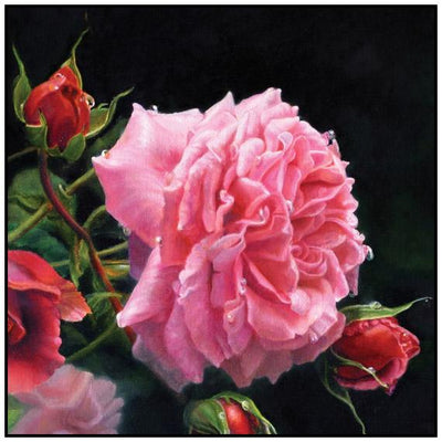 Susan Harrison-Tustain: Lifelike Leaves and Vibrant Greens