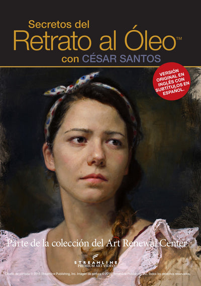 Cesar Santos: Secretos de la pintura de retrato