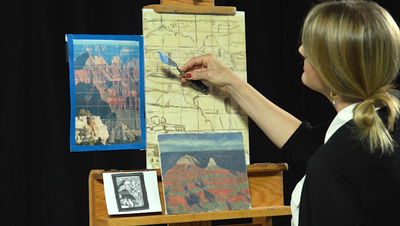 Amery Bohling: How To Paint The Grand Canyon