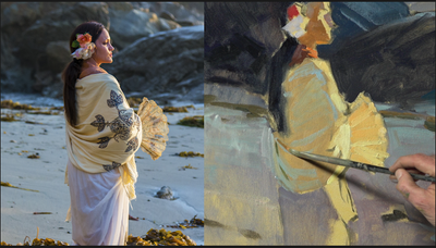 Thomas Jefferson Kitts: Sorolla: Painting the Color of Light
