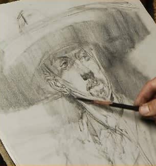 Jeffrey R. Watts: Drawing from the Model