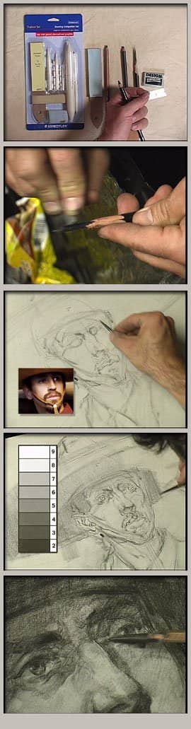 Jeffrey R. Watts: Drawing from the Model