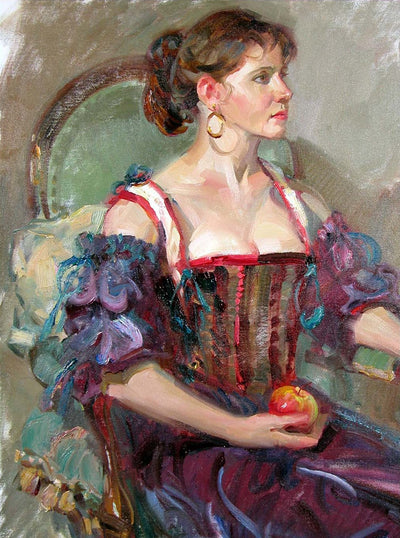 Xiang Zhang: Painting the Costumed Figure