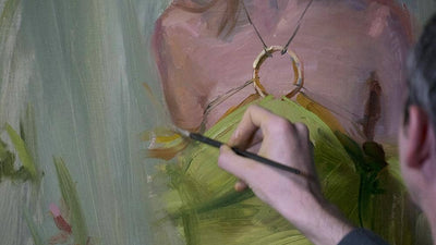 Tim Rees: Modern Figures: Painting Big, Fresh and Loose