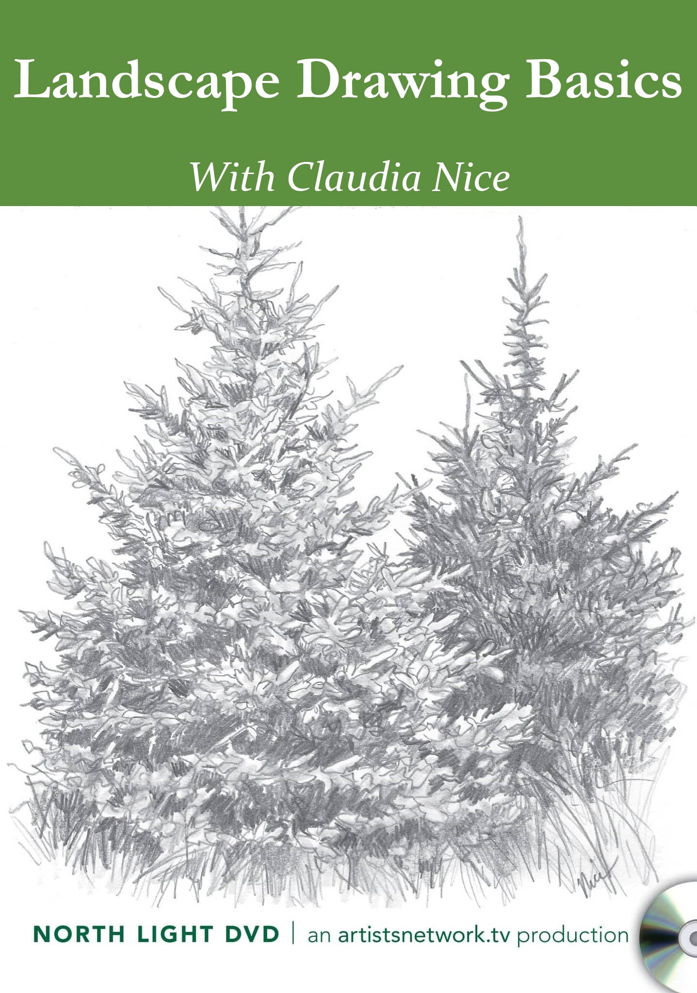 Claudia Nice: Landscape Drawing Basics