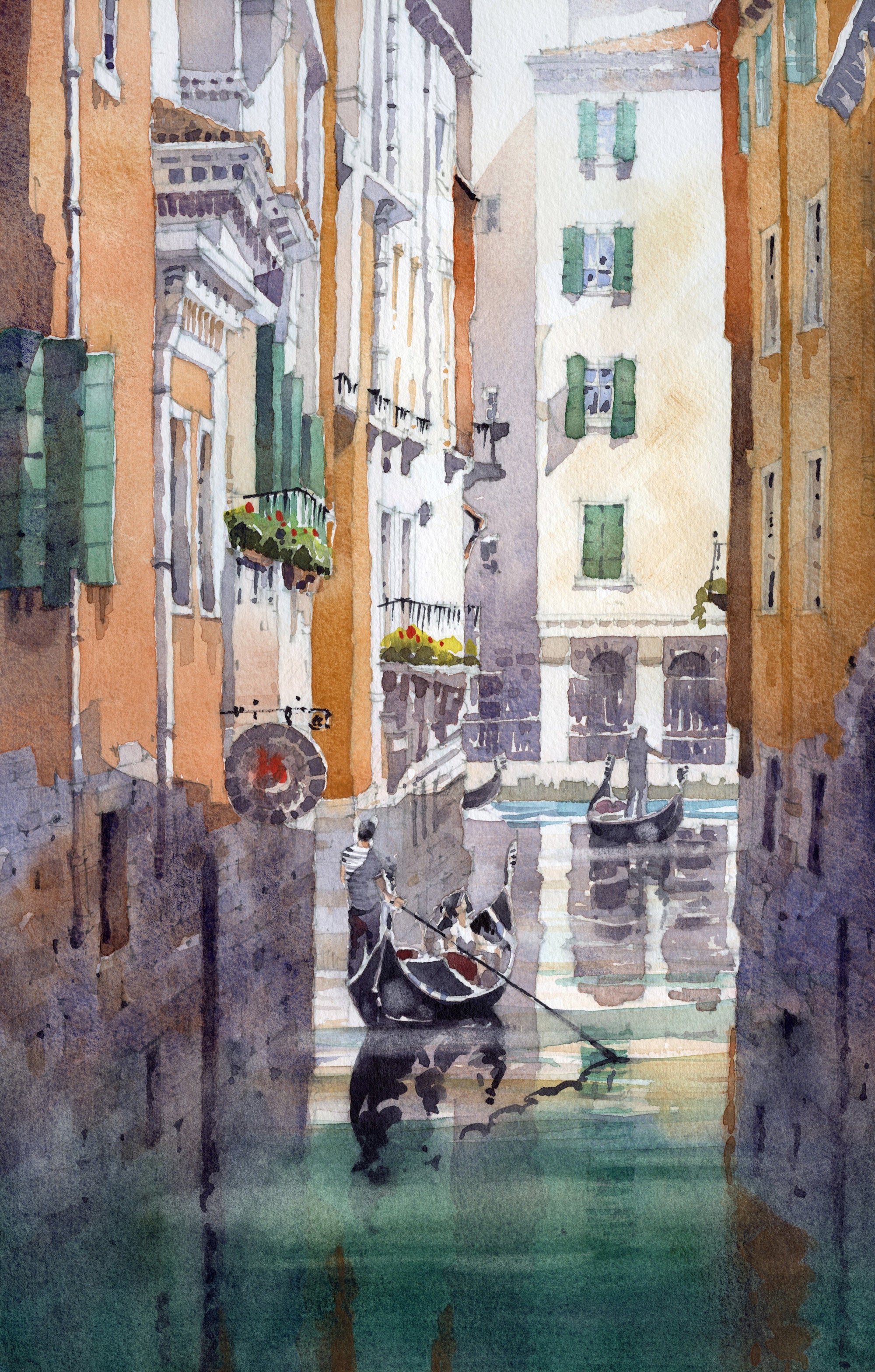 Iain Stewart: Paint Venice in Watercolor