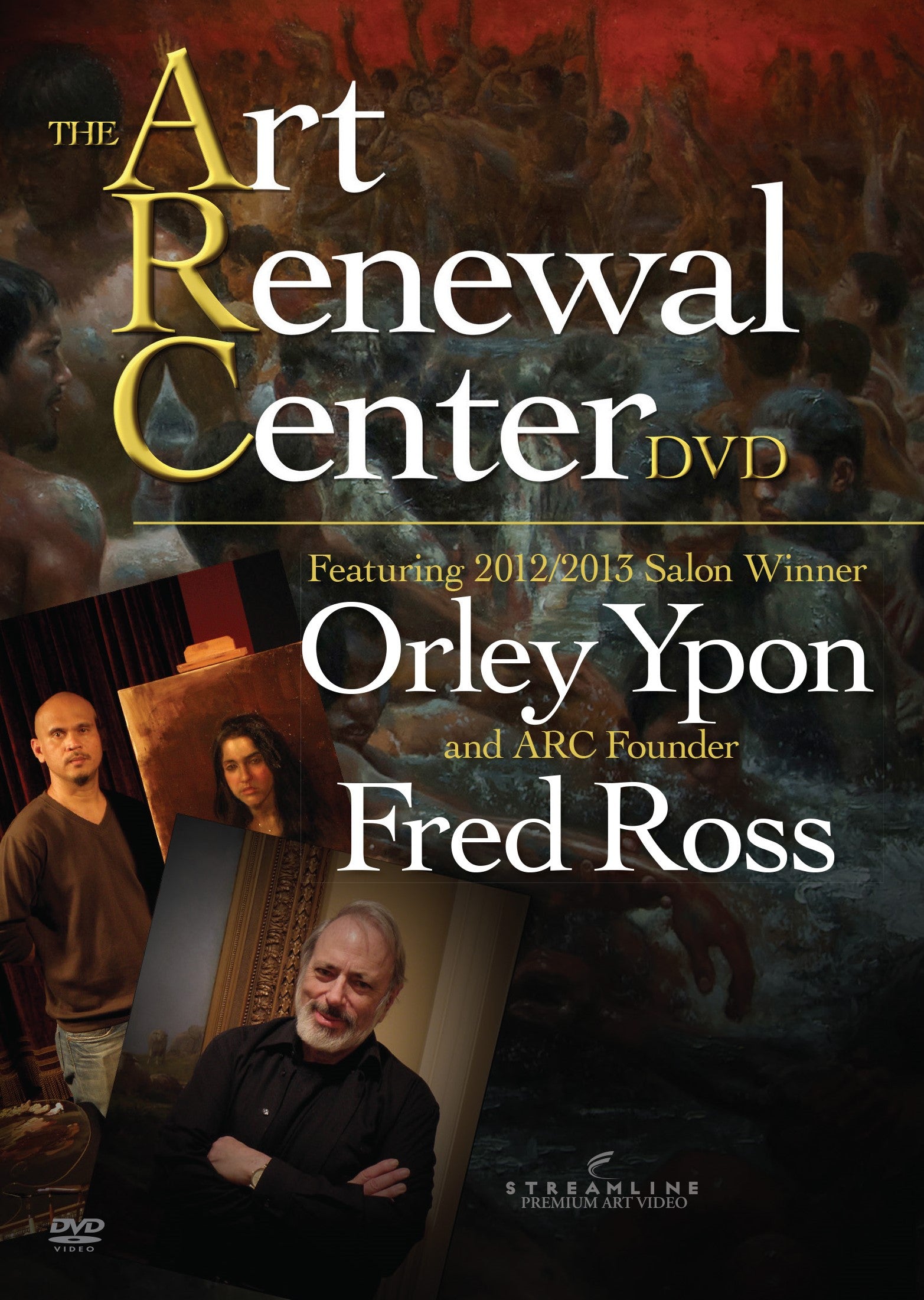 Orley Ypon: Art Renewal Center 2012-2013 Salon Winner