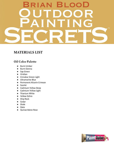 Brian Blood: Painting Secrets Bundle