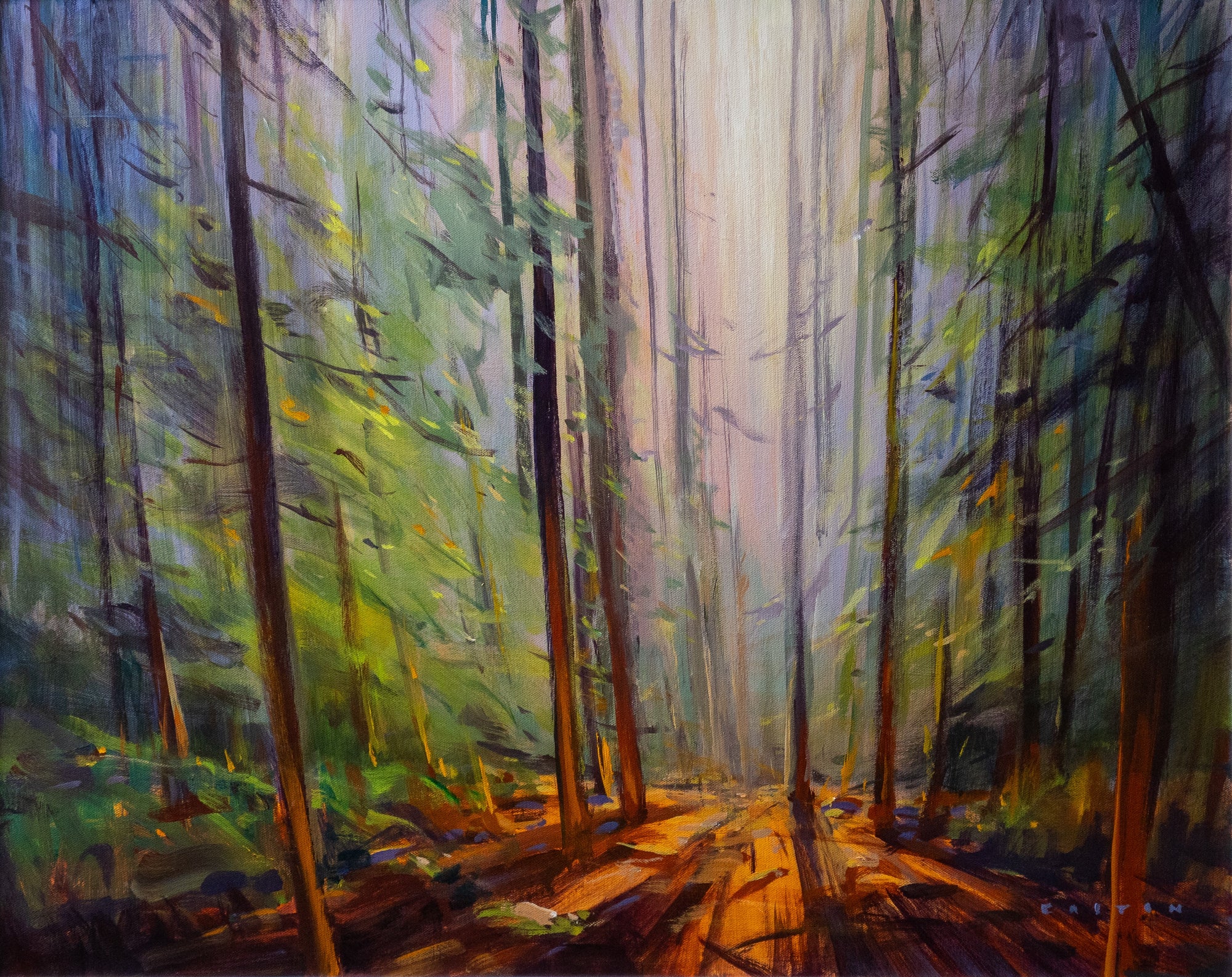 Charlie Easton: Mastering Acrylic Landscapes