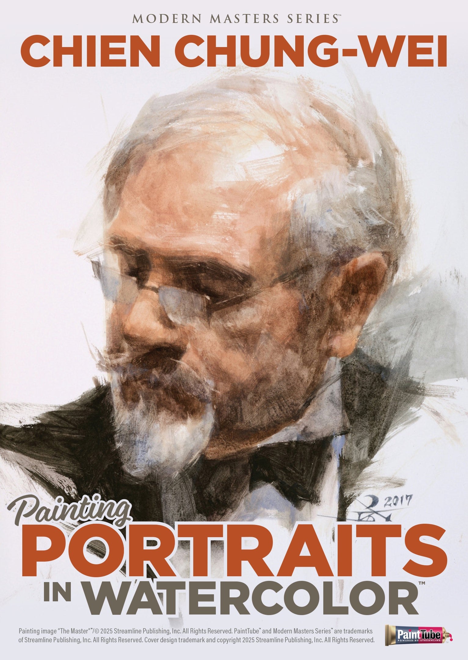 Chien Chung-Wei: Painting Portraits in Watercolor