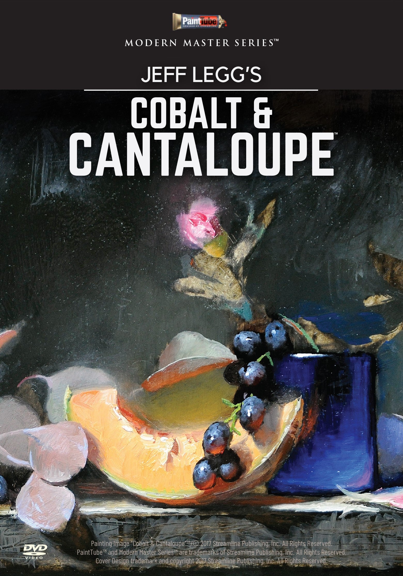 Jeff Legg: Cobalt and Cantaloupe