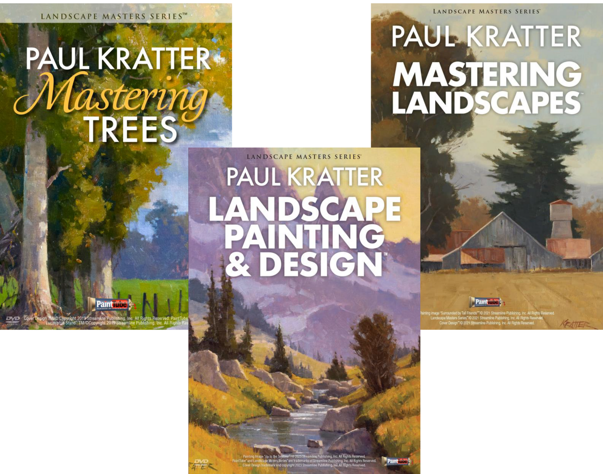 Paul Kratter 3 Video Bundle