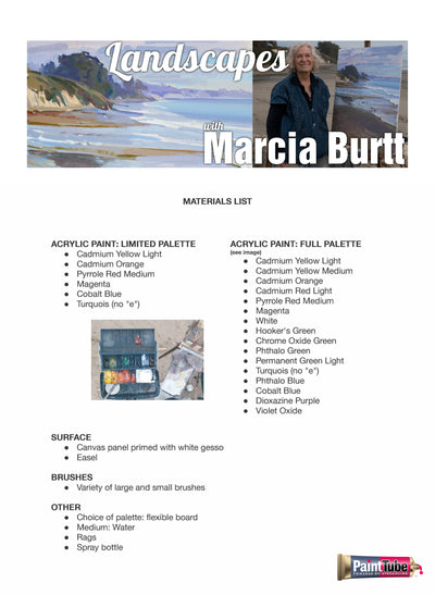 Marcia Burtt: Landscapes