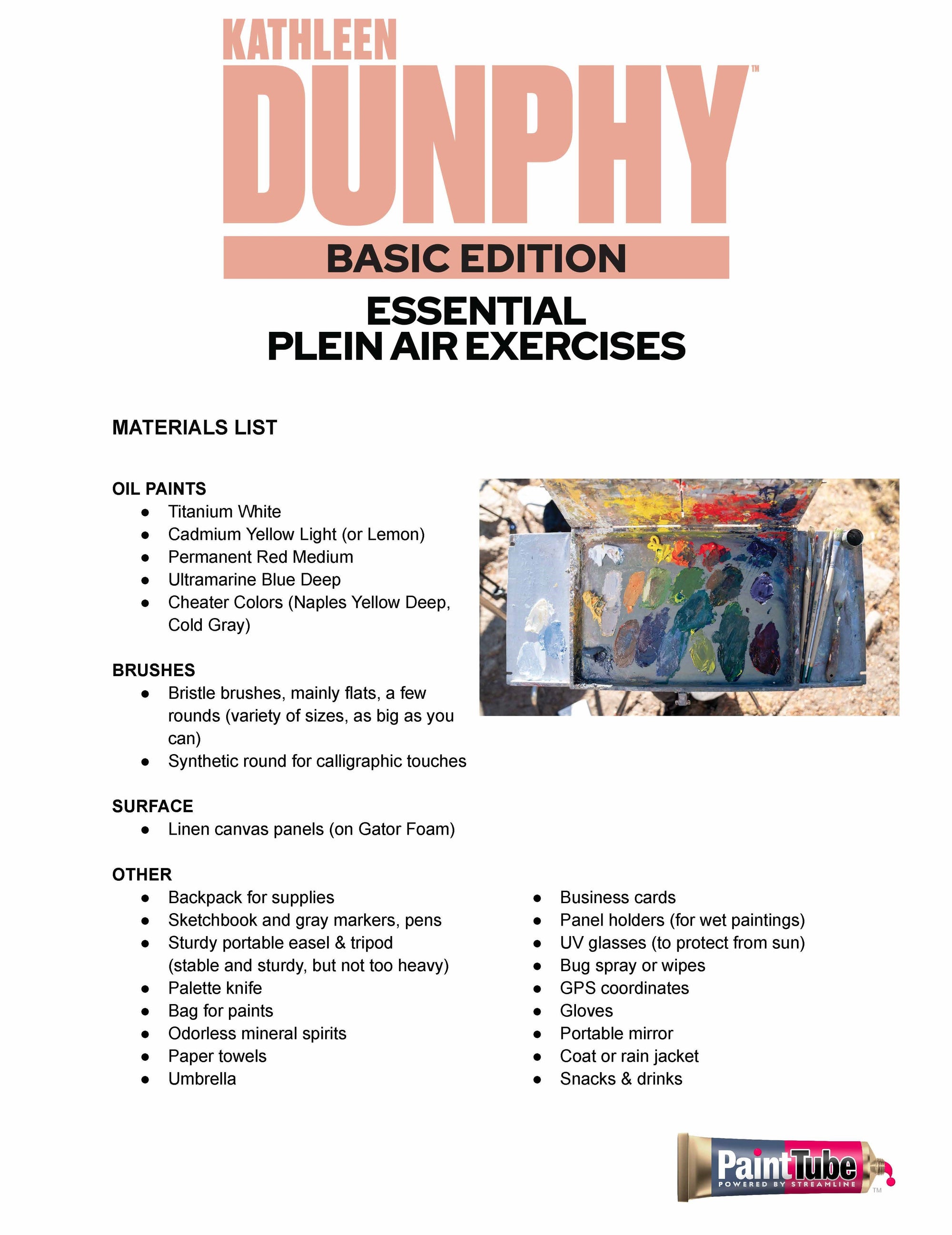 Kathleen Dunphy: Basic Edition - Essential Plein Air Exercises