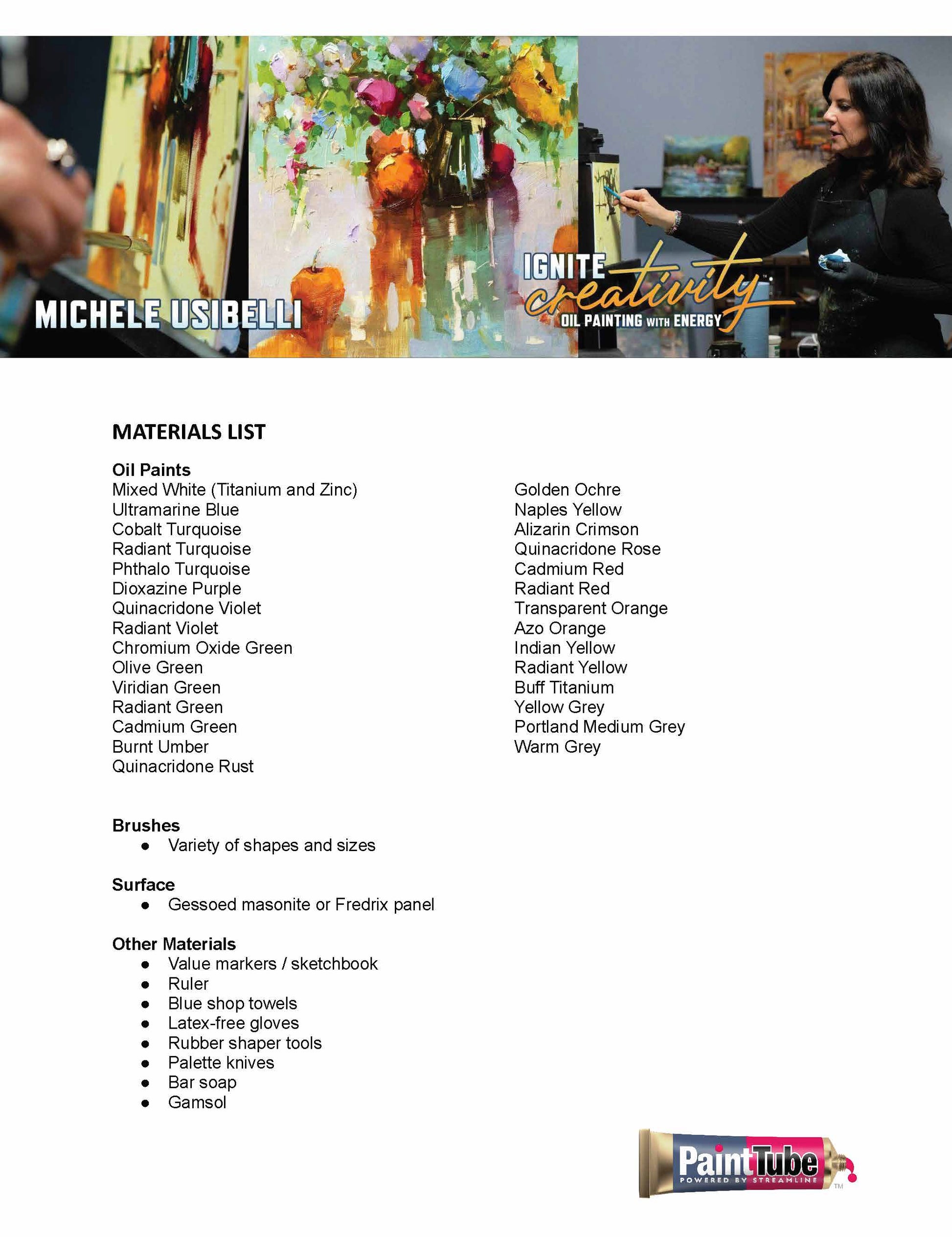 Michele Usibelli Bundle Deal
