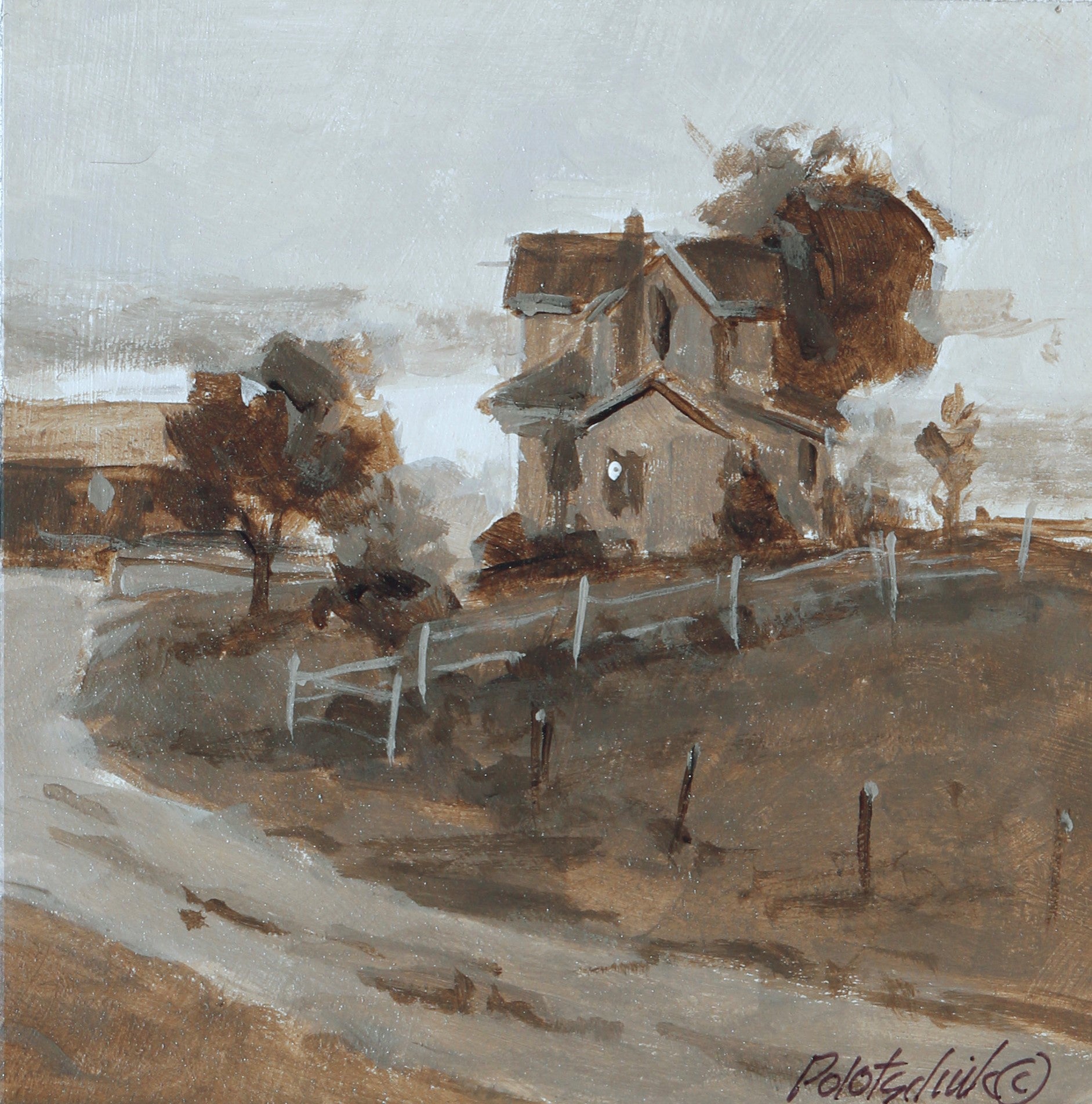 John Pototschnik: Painting VALUES & COLOR