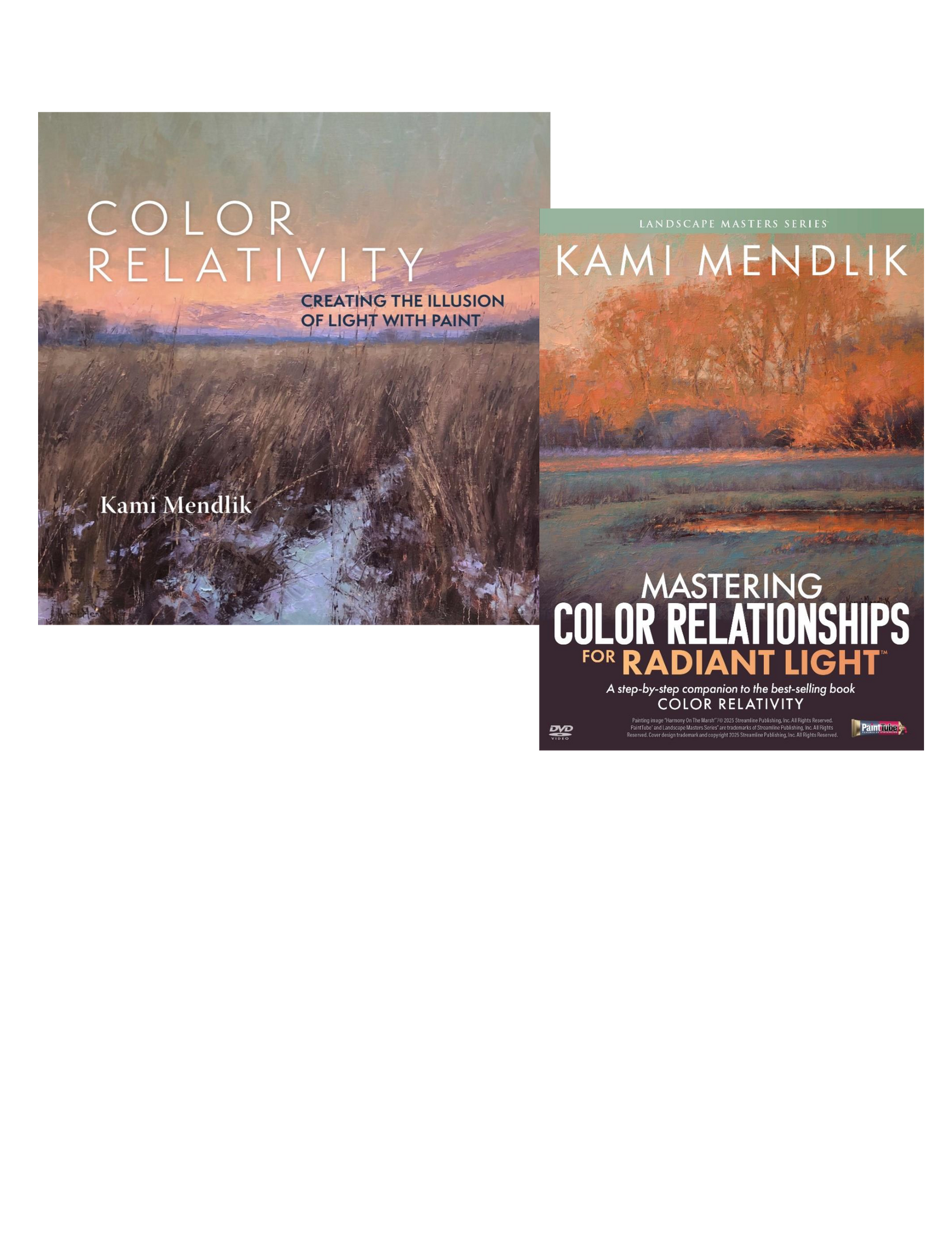 Kami Mendlik: Mastering Color Relationships for Radiant Light DVD/Color Relativity Book Combo