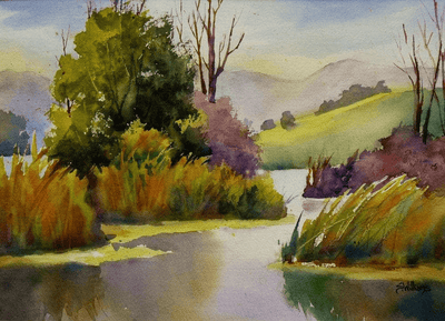 Sharon Lynn Williams: Watercolour on Location