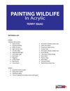 Terry Isaac: Painting Wildlife in Acrylic