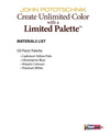 John Pototschnik: Create Unlimited Color With A Limited Palette