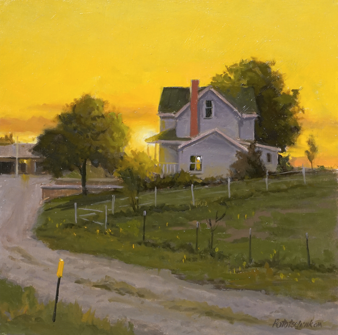 John Pototschnik: Painting VALUES & COLOR