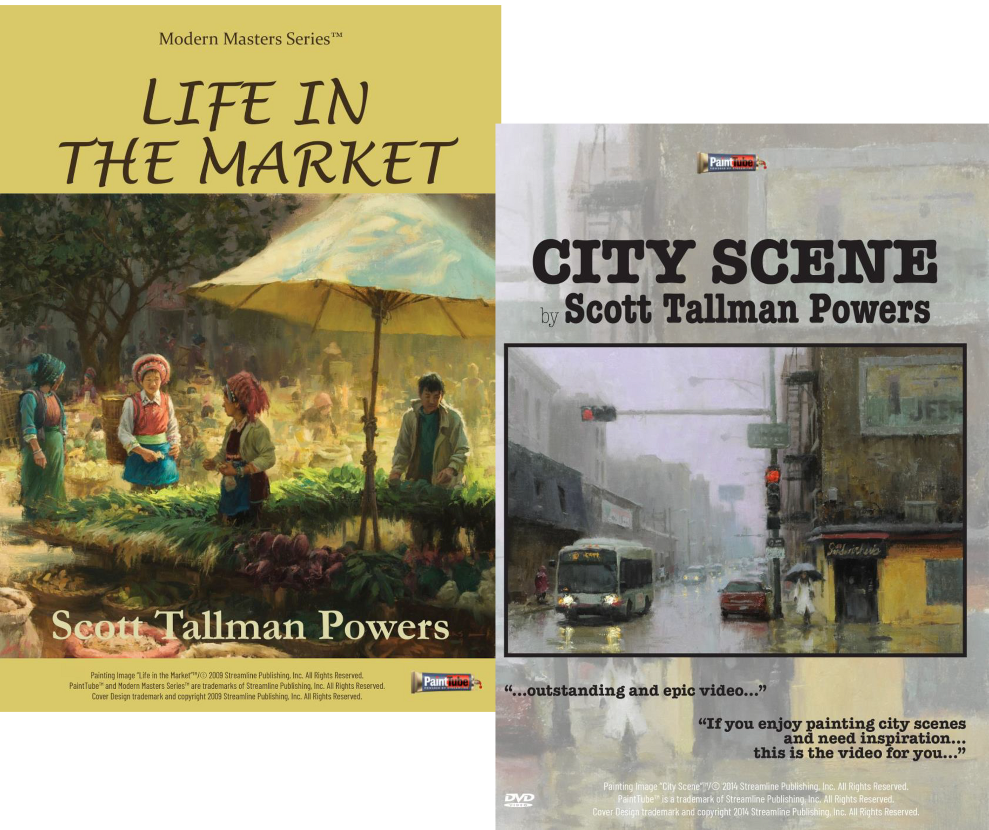 Scott Tallman Powers Bundle