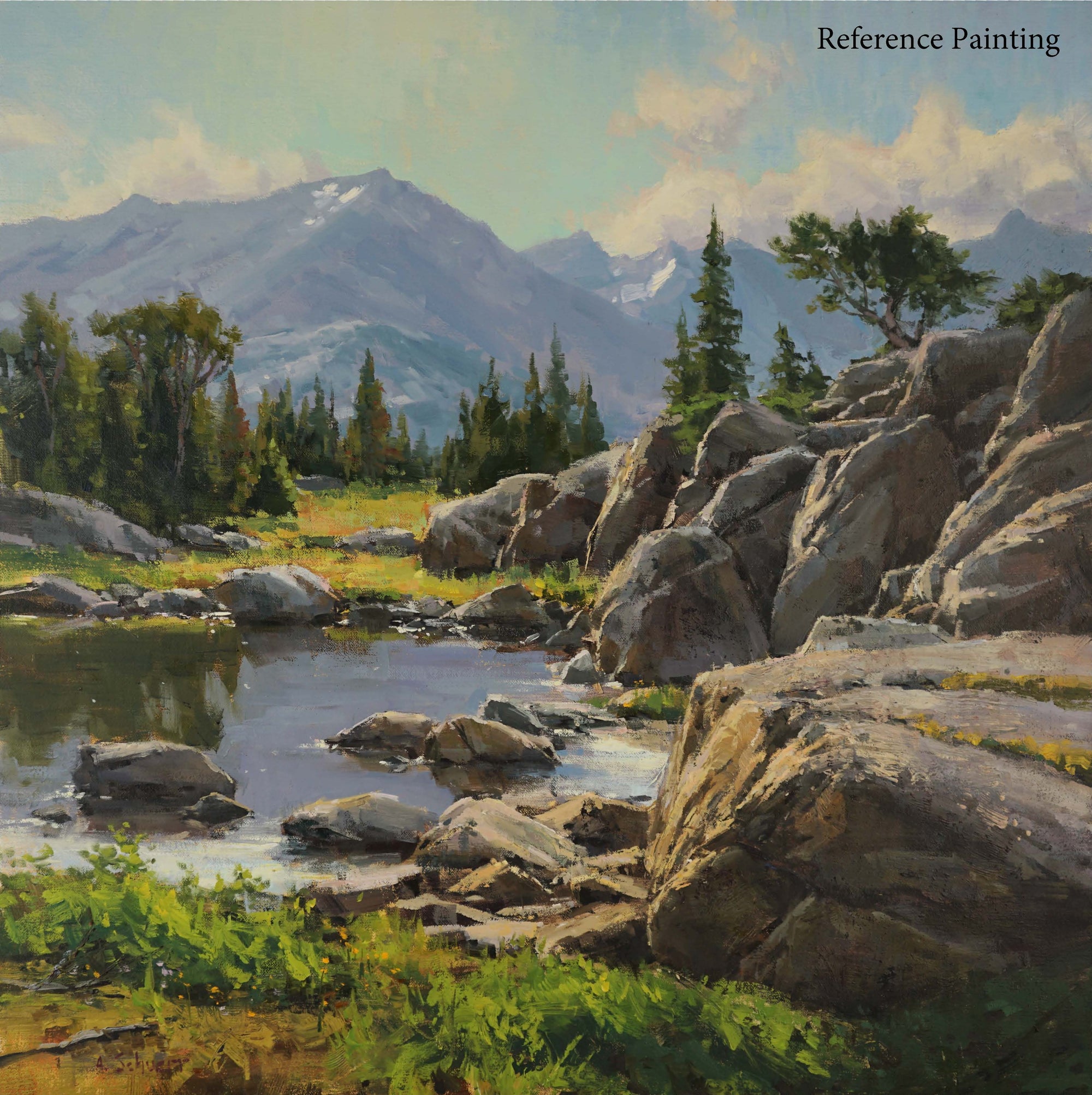 Aaron Schuerr: Storytelling with Landscapes