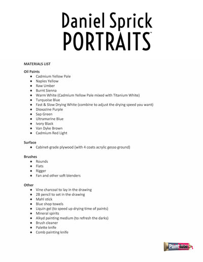 Daniel Sprick & Joshua LaRock Portrait Bundle