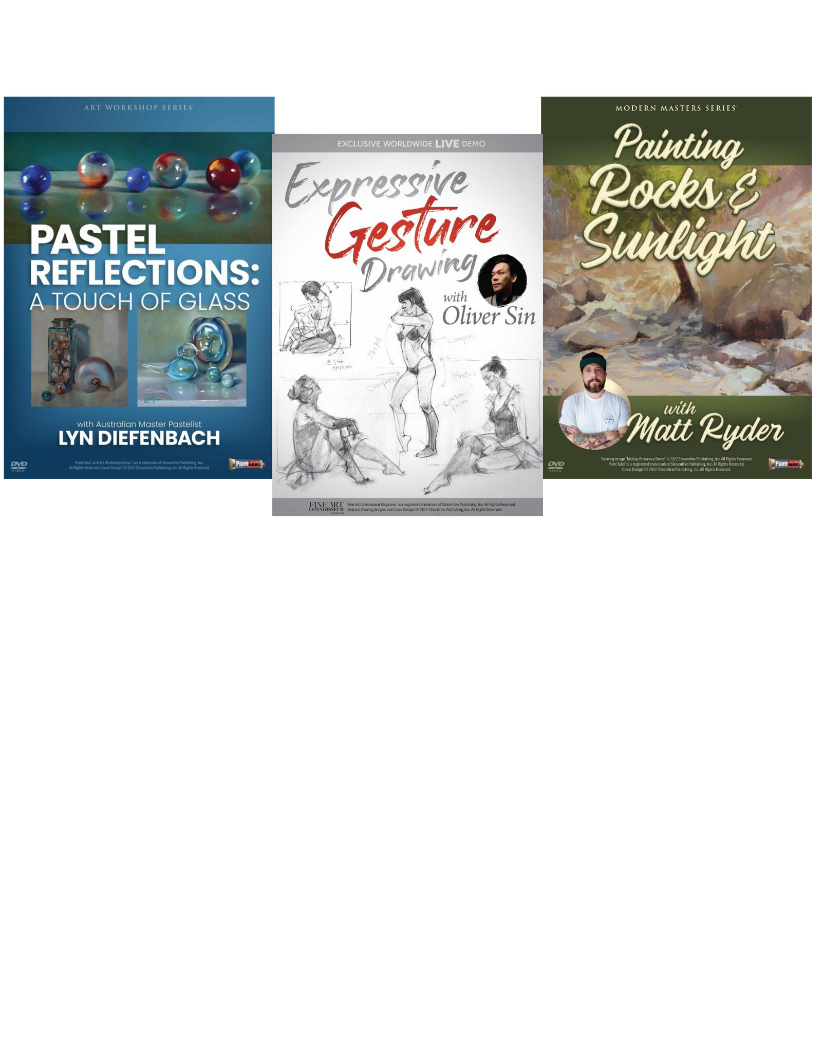 Lyn Diefenbach, Oliver Sin, Matt Ryder Streaming Combo