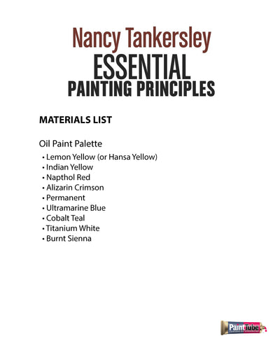 Nancy Tankersley: Essential Painting Principles