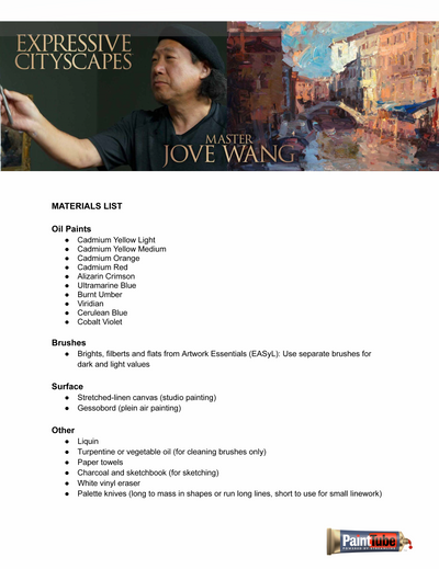 Jove Wang DVD/Book Combo