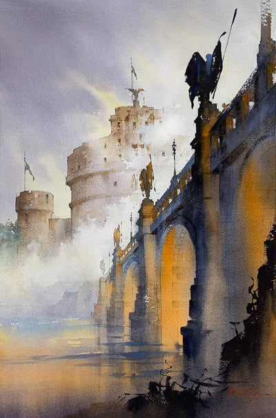 Thomas W. Schaller: Architect of Light - Watercolor Paintings by a Master Hardcover Book