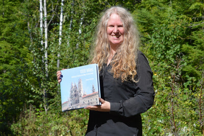 Sharon Bamber: 1000 Miles: Walking & Painting the Way of Saint James Hardcover Book