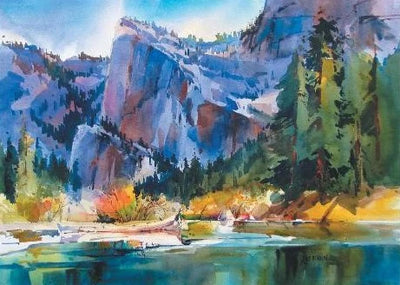 Dale Laitinen: The Language of Landscape in Watercolor