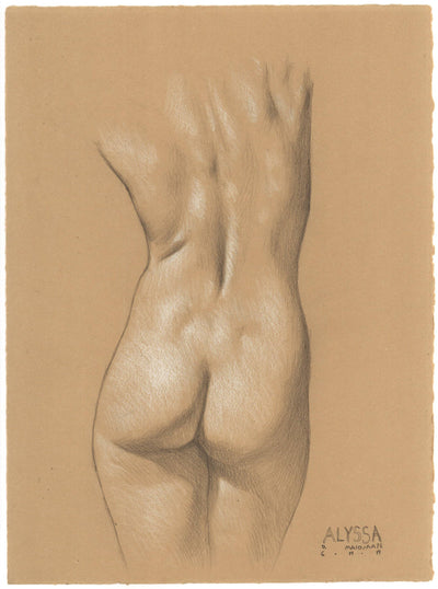 Daniel Maidman: Enhanced Life Drawing