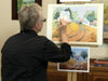 Joyce Hicks: Hilltop Homestead - Transforming the Landscape in Watercolor